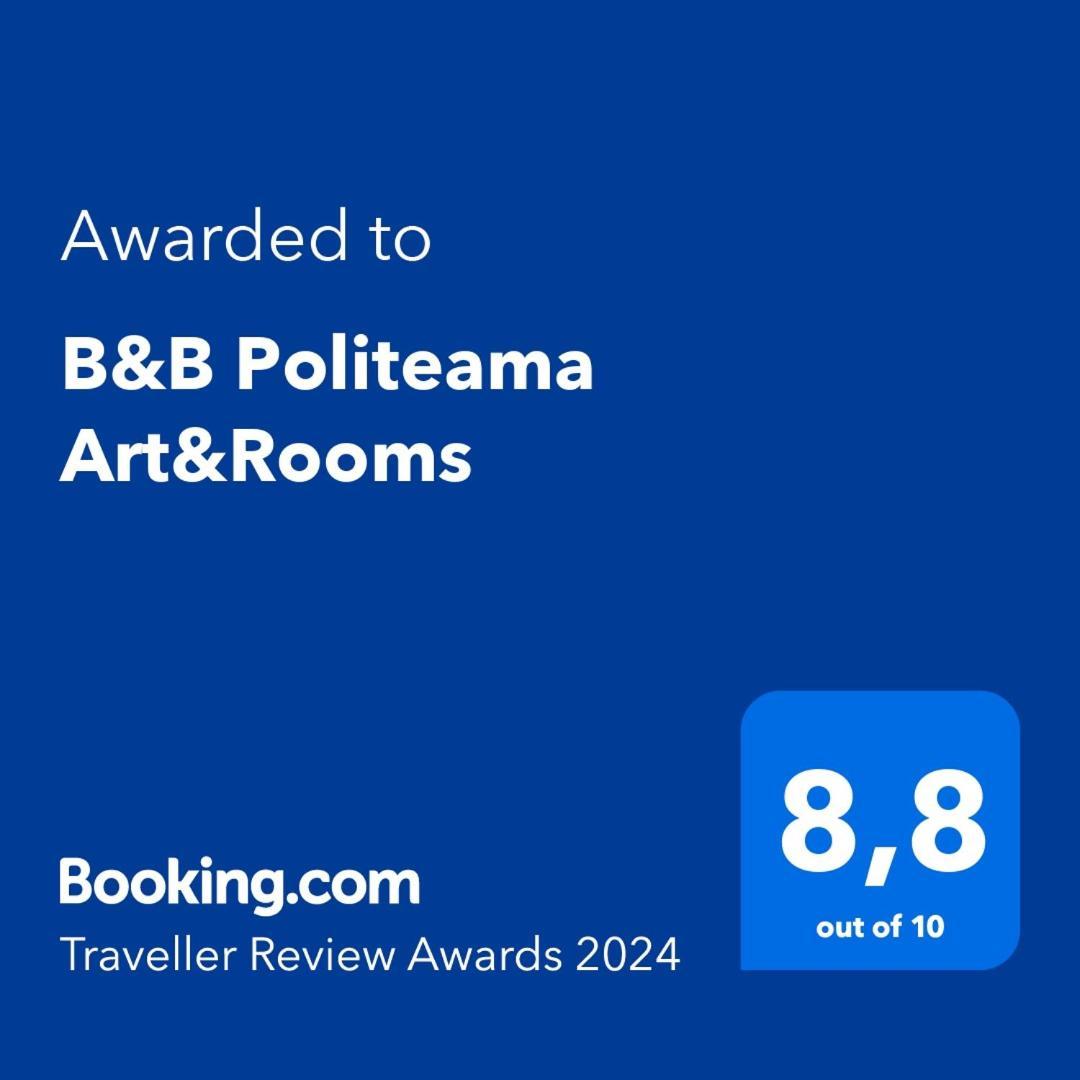 B&B Politeama Art Palermo Ngoại thất bức ảnh